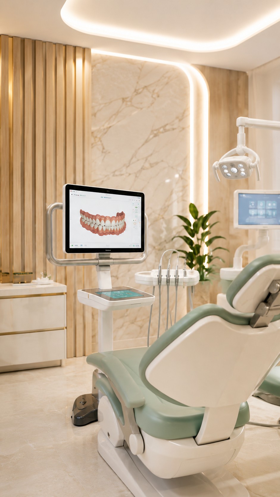Modern dental clinic
